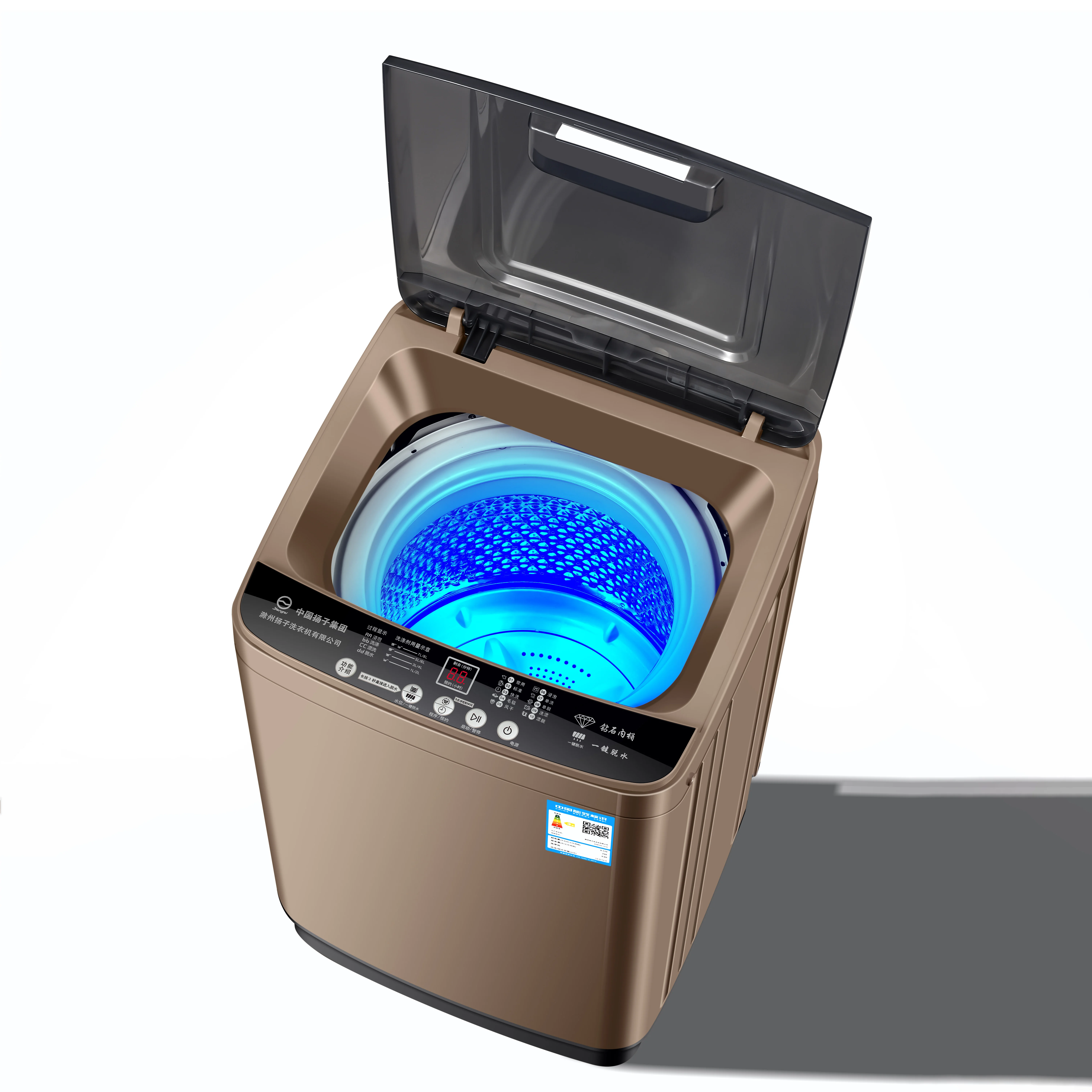 Хит продаж домашняя стиральная машина для одной ванны корпус из нержавеющей стали пластиковый полуавтоматический с нами