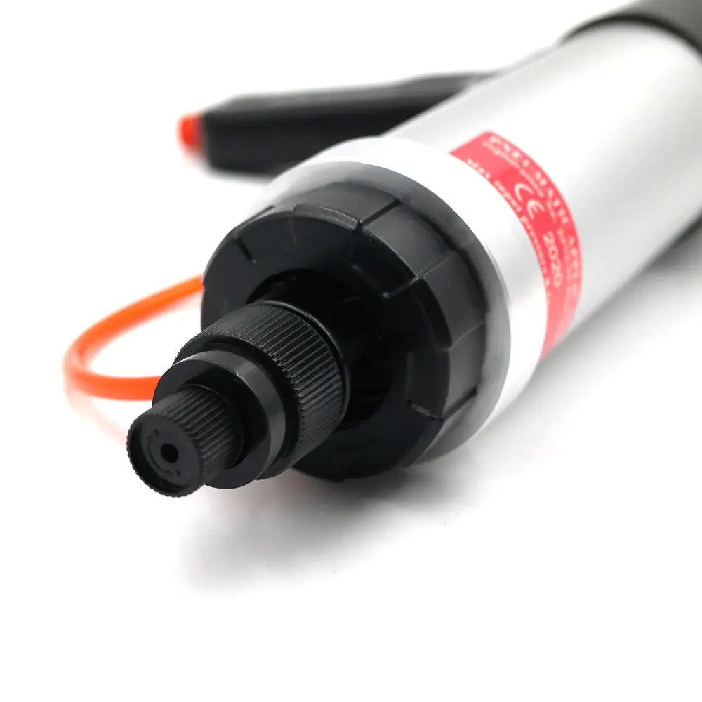 400ml 1:1 Aluminum Pneumatic Dispenser Metal Heavy Duty Air Dual Epoxy Gun Pneumatic Two Component Caulking Gun