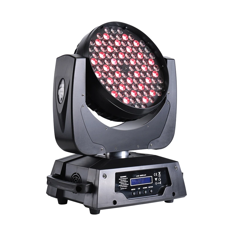 LED Wall Washer Dj Equipment 108*3W RGBW 4in1 Moving Head Stage Light For Dj Bar Concert Games Stadium System Lighting