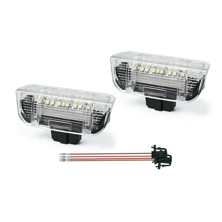 Автомобильные аксессуары 18SMD для Porsche CAYENNE 2011/ Panamera 2010/для Cayenne 958 задняя светодиодная дверная фара