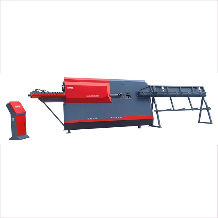 SIDIOU STWQ4-14D automatic rebar steel rod bar stirrup bender auto bending machines cnc rebar bending machine