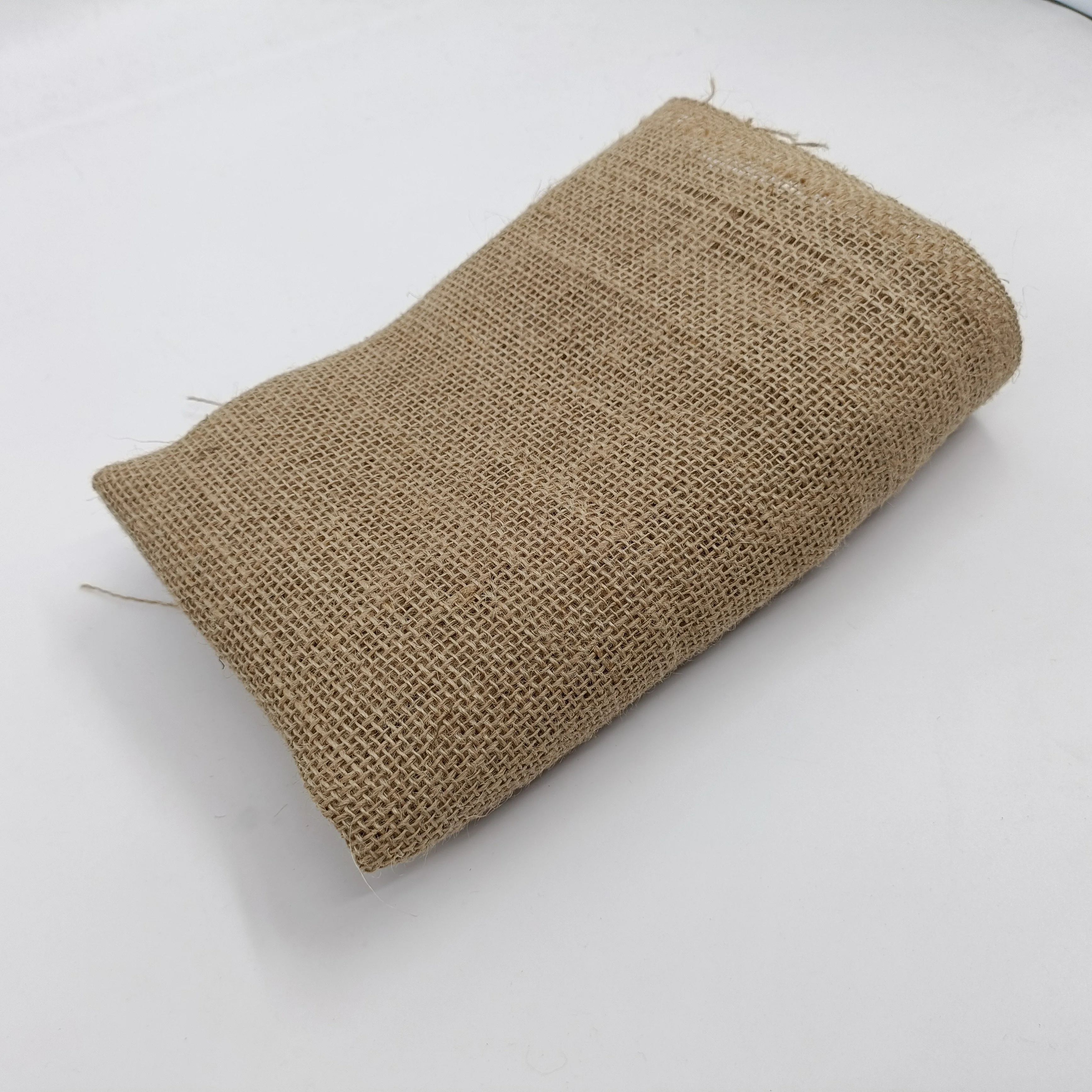 Jiahe Wholesale Jute Hessian Cloth Fabric Lightweight Agriculture Hessian Cloth