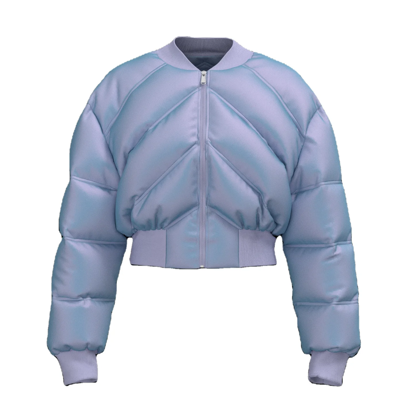 Hot selling manufacturer ODM and OEM Women dyed hooded padded plus size jackets Women winter outdoor wear puffer jaceket