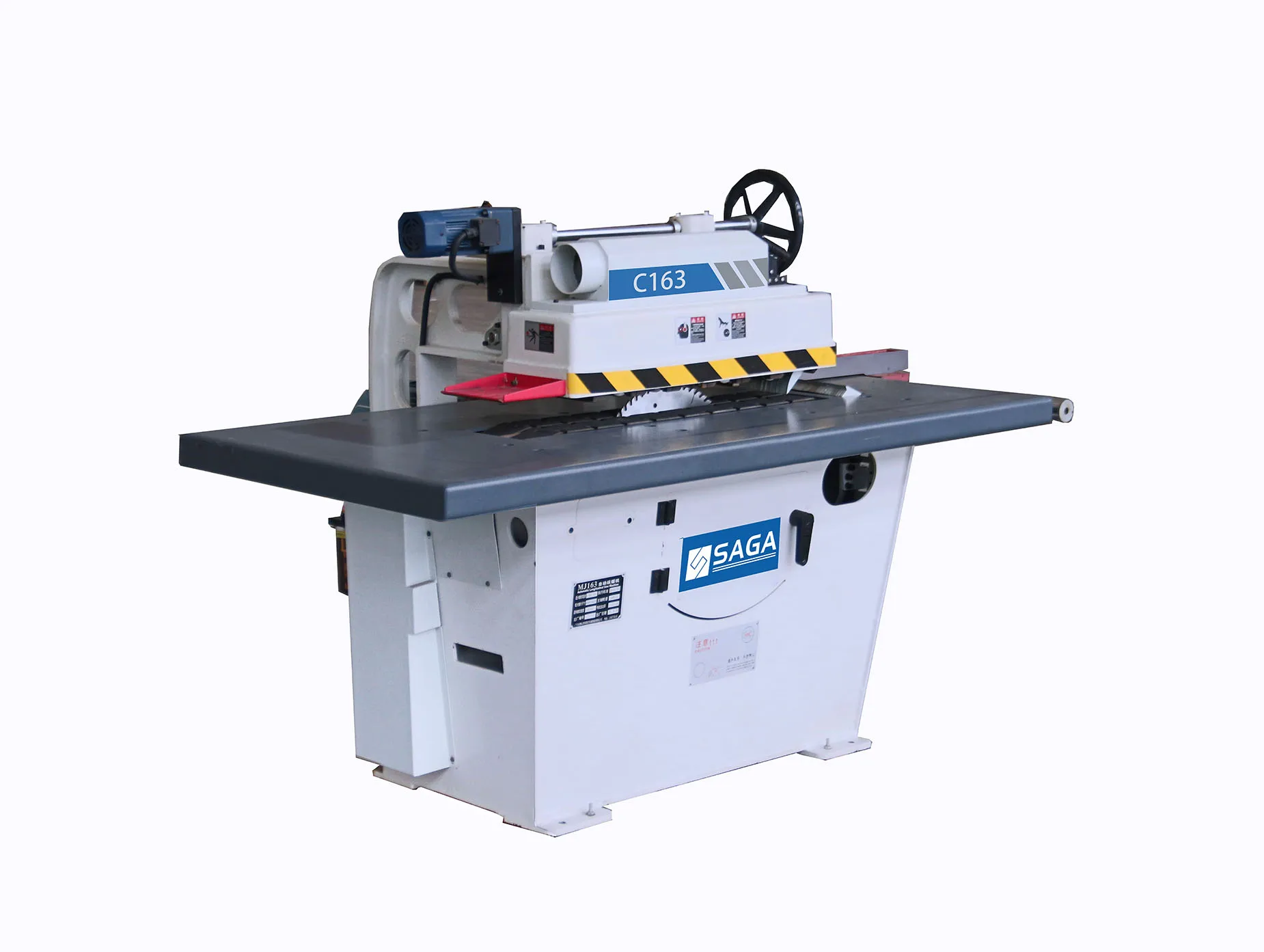 MJ153F European standard CE Automatic woodworking saw single straight line rip saw for woodworking saw