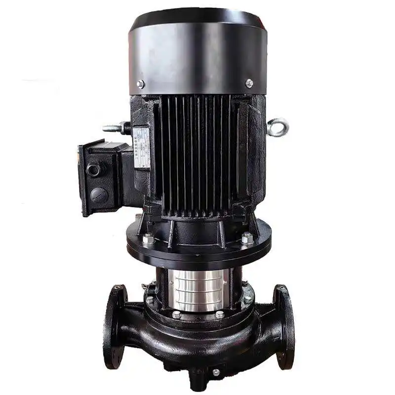 Wholesale price LD250 vertical pipeline circulating pump single-stage centrifugal water Booster pump