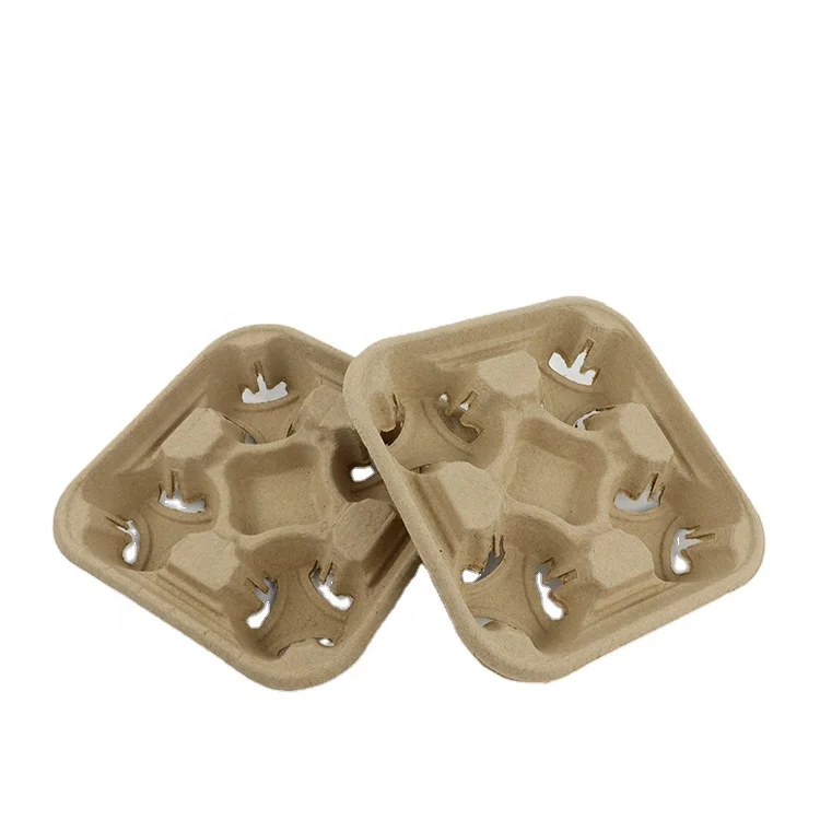 Customized Paper Cup Holder Paper Cup Holder  Paper Cup Holder Tray