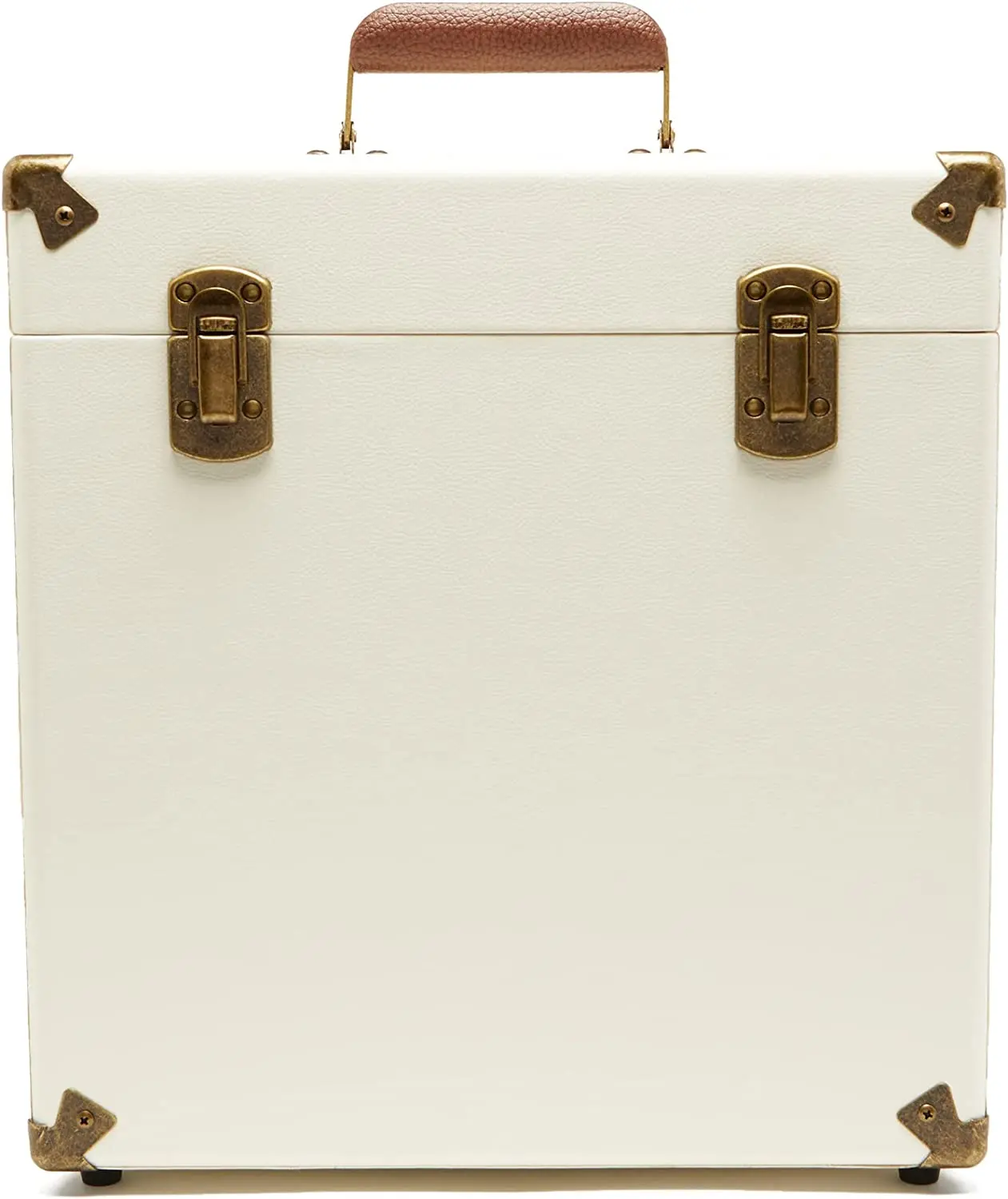 CD& LP  Vinyl Record Storage Case Holds Up To 30 Records High Quality And Waterproof Aluminum Hard Case