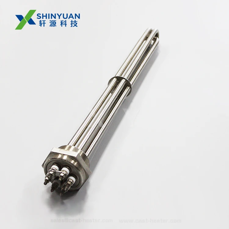 Geyser Water Submersible Flange Heating Element