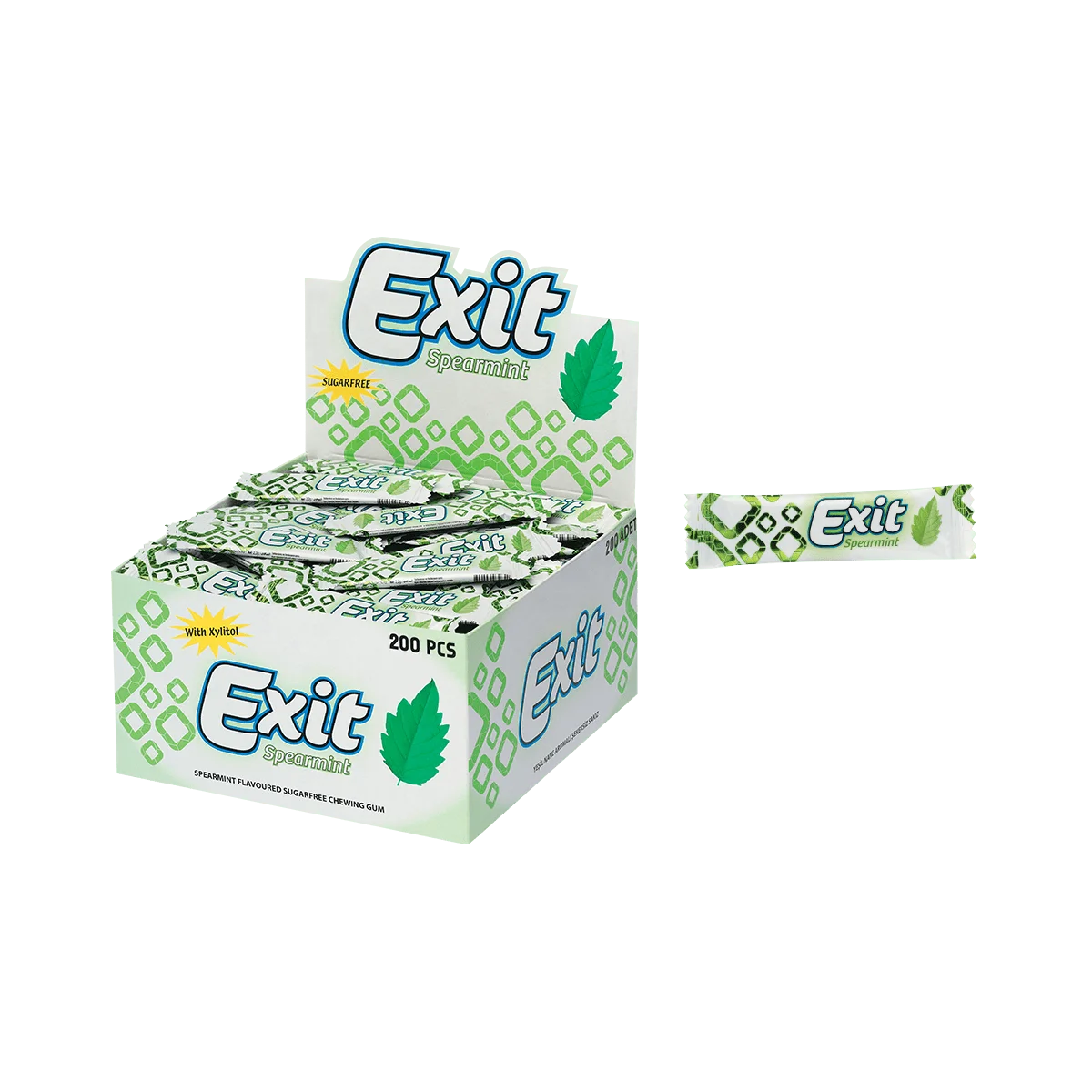 For Sugafree Stick Gum