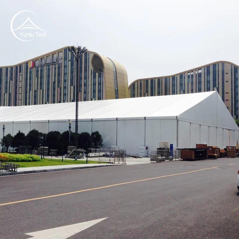 Premium Transparent PVC Tent Spectacular Venue For 400 Attendees