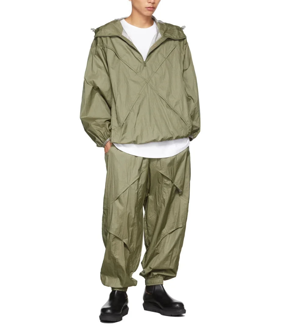 Loose Fit Casual Pant Multi-P 2024 Hot Salt New Fashion Mens For Men Camouflage With Square Pockets On Knee Cargo Pants