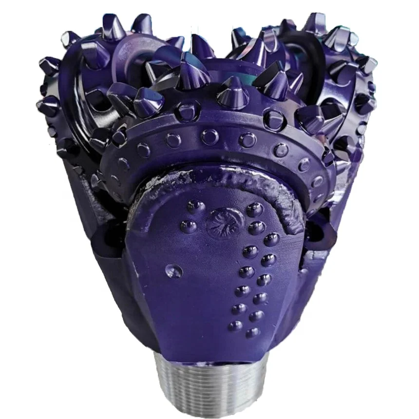 9 7/8 inch 250.8mm IADC 537 617 tricone rock bit for Oil water well drilling