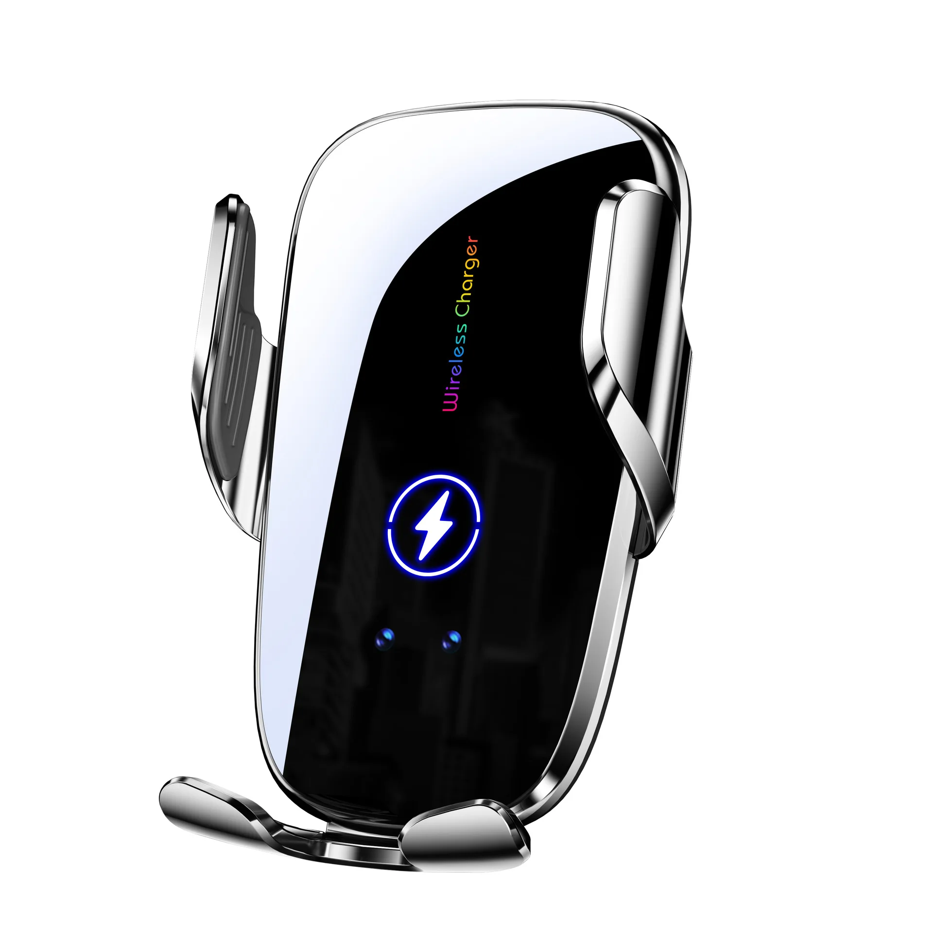 Wireless Charging Phone Holder 15W Phone Stand Universal smart sensor car Mobile Phone Holder for Cars