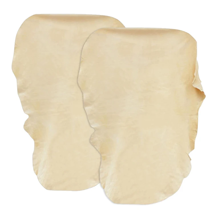 Natural Shammy Super Absorbent Real Leather Lint Streak Free Esun Chamois Drying Cloth Towel For Car Wash Auto Detailing