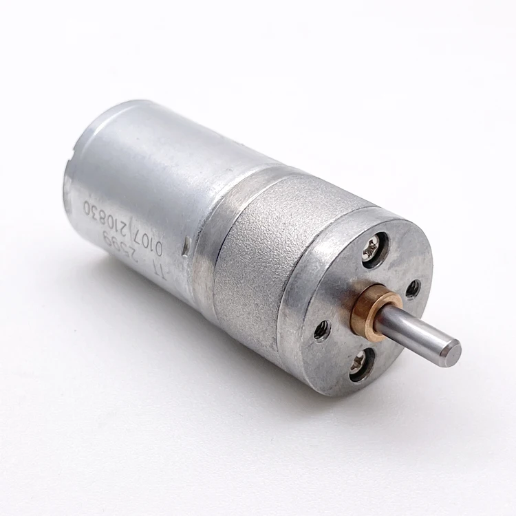 TT Motor manufacturer mini size 25mm 6v/12v high quality dc gear 370 prmanent magnet electric motor gear motor dc