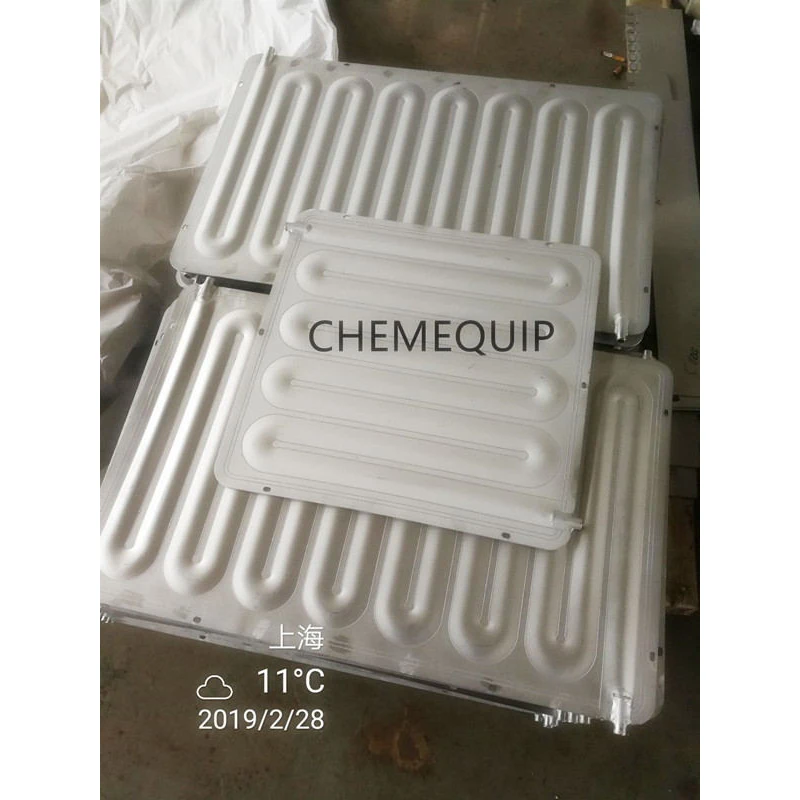 Китайский золотой поставщик Высокоэффективный теплообменник из нержавеющей стали