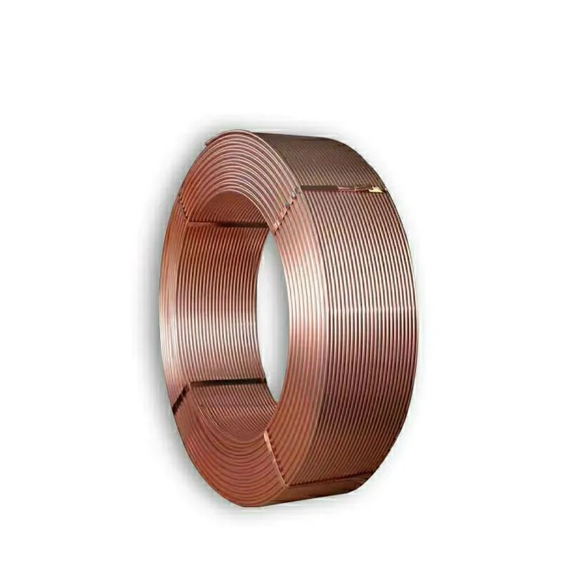 High quality Refrigeration air conditioner connecting copper pipe manufacture pancake coil capillary copper coil copper tube