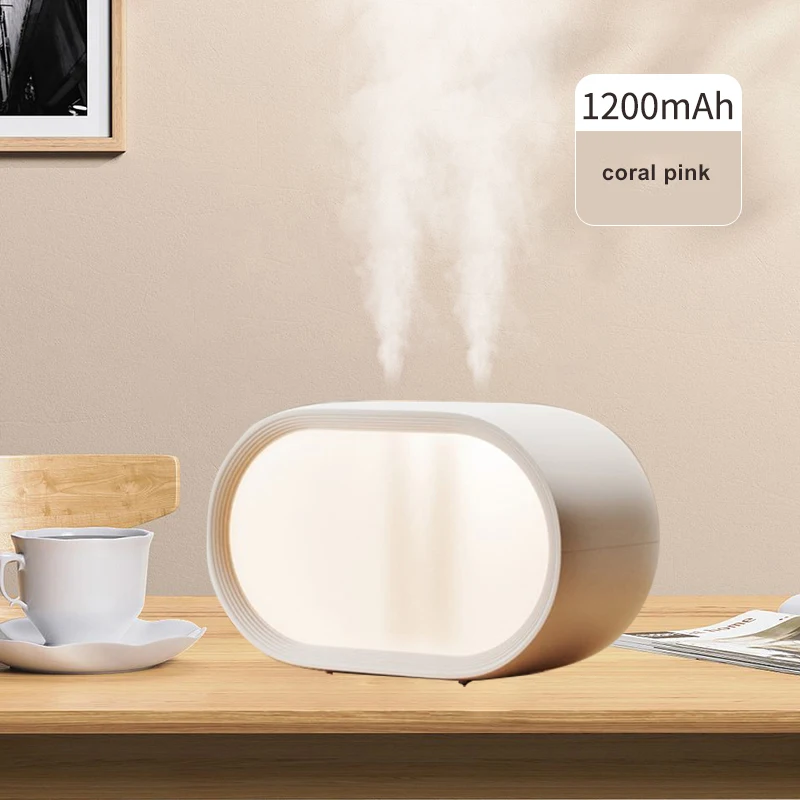 Best Selling 225ml Mini USB Air Humidifier Bottle Portable Colorful Air Humidifier For Bedroom Home Car Dual nozzle humidifier