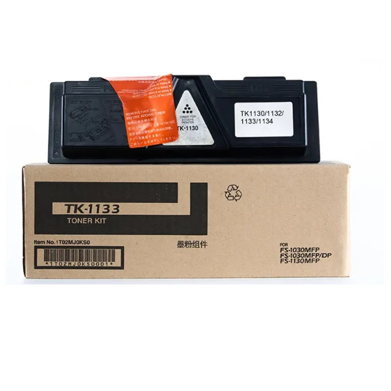 Tk1130 Tk1132 TK1133 Tk1134 Compatible Empty Toner Cartridge for Kyocera Copier Fs 1030 Mfp 1130 M2030Dn