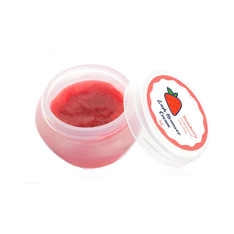 False Eyelash Extension Glue Remover Non Toxic Custom Adhesive Removal Eye Lashes Remover Cream Private Label