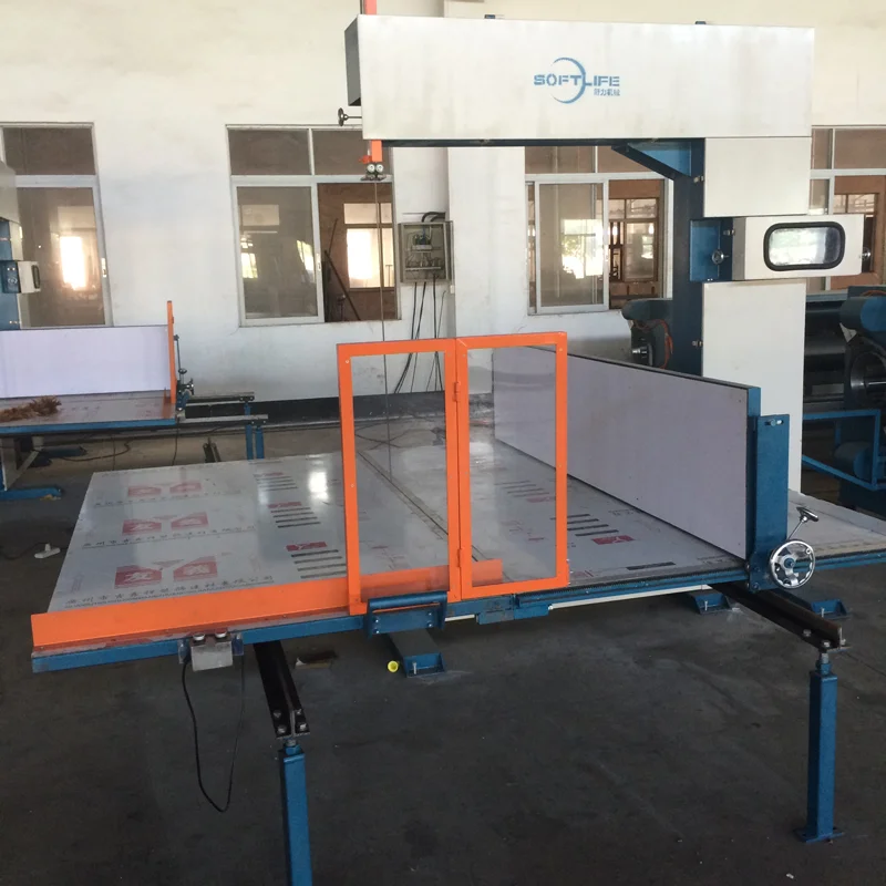 Latest Wholesale High Quality Horizontal Plastic Cutting Machine for Large Foam