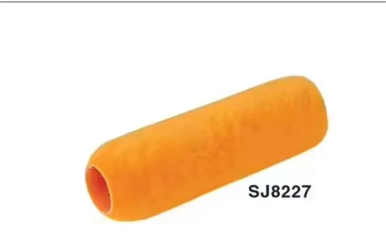Factory Wholesale Price Home Repair Tool Kit Color Strip Acrylic Roller Cover No Shed No Velvet Roller Brush Supplementary Set