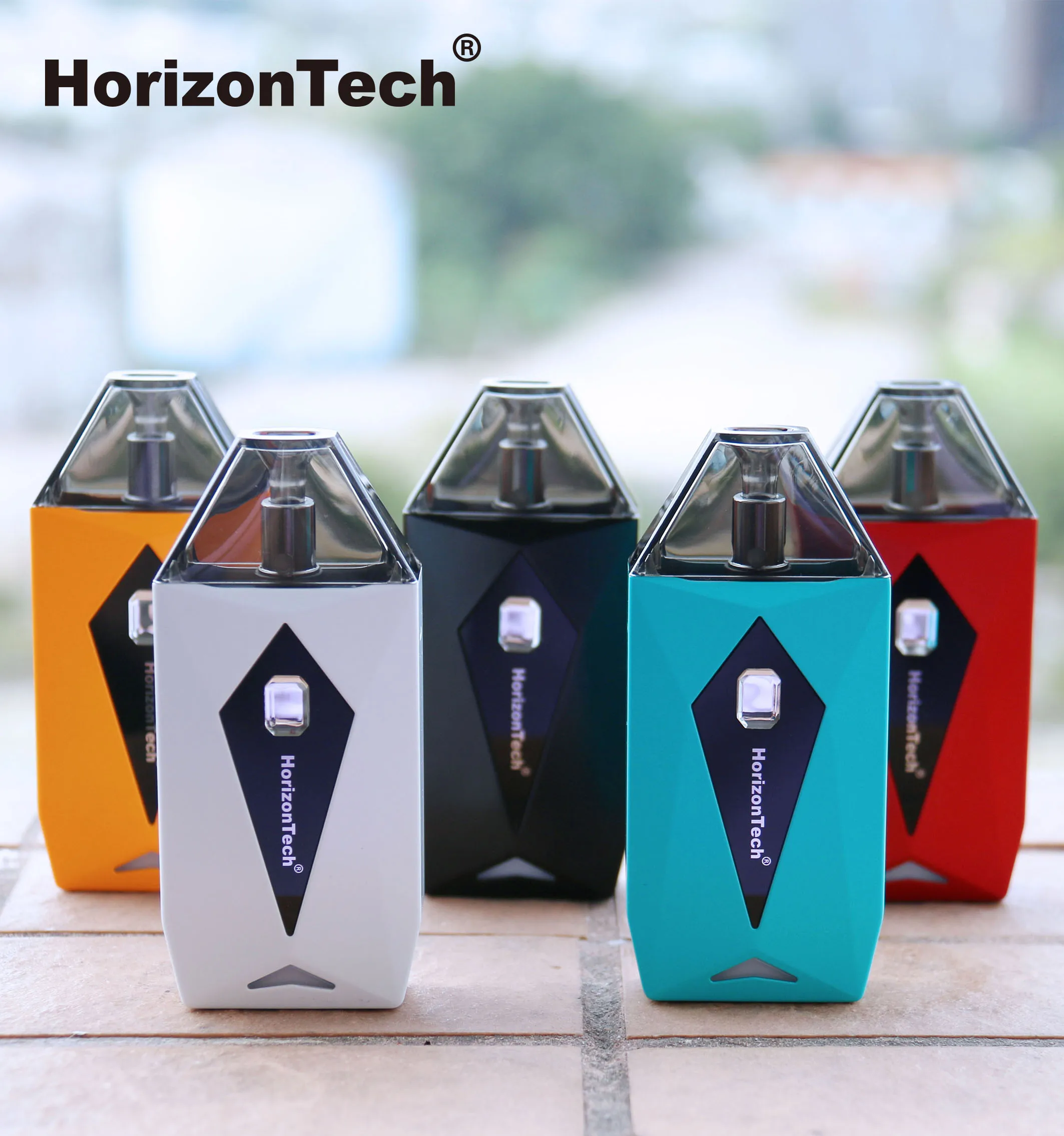 
Colorful kit HorizonTech Adamats Pod Kit with small size 