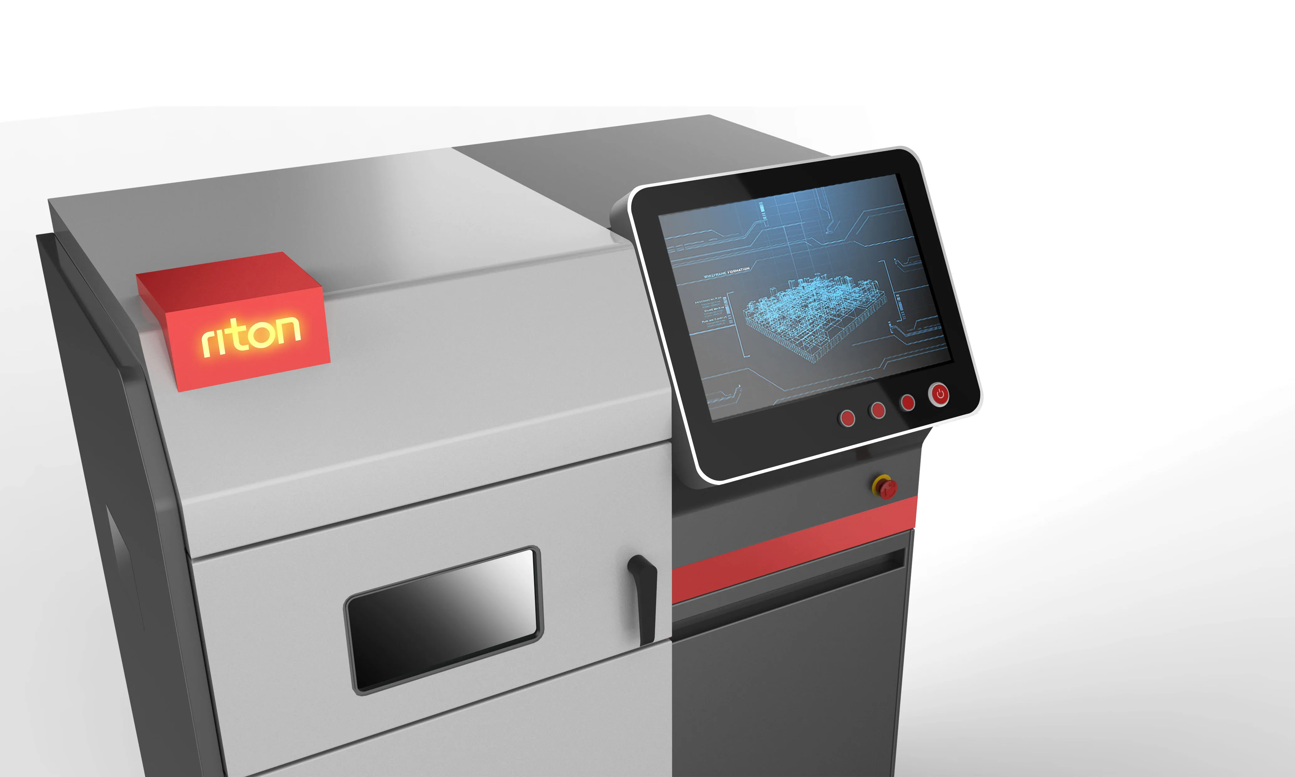 Riton заводская цена SLM/DMLS металлический 3D принтер стоматологический
