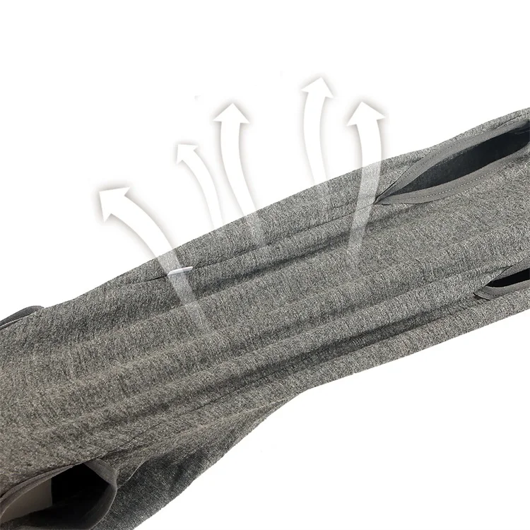 New Arrival Customization Anti Licking Wounds XS Grey Dog Puppy Medical Clothing with