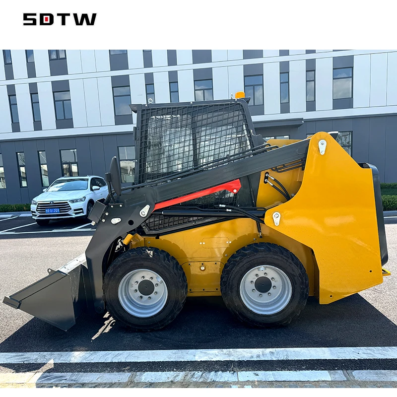 TWS50 PRO 50HP Crawler Wheel Skid Steer Loader Cummins EPA Parker Connects Various Working Devices Available New Used