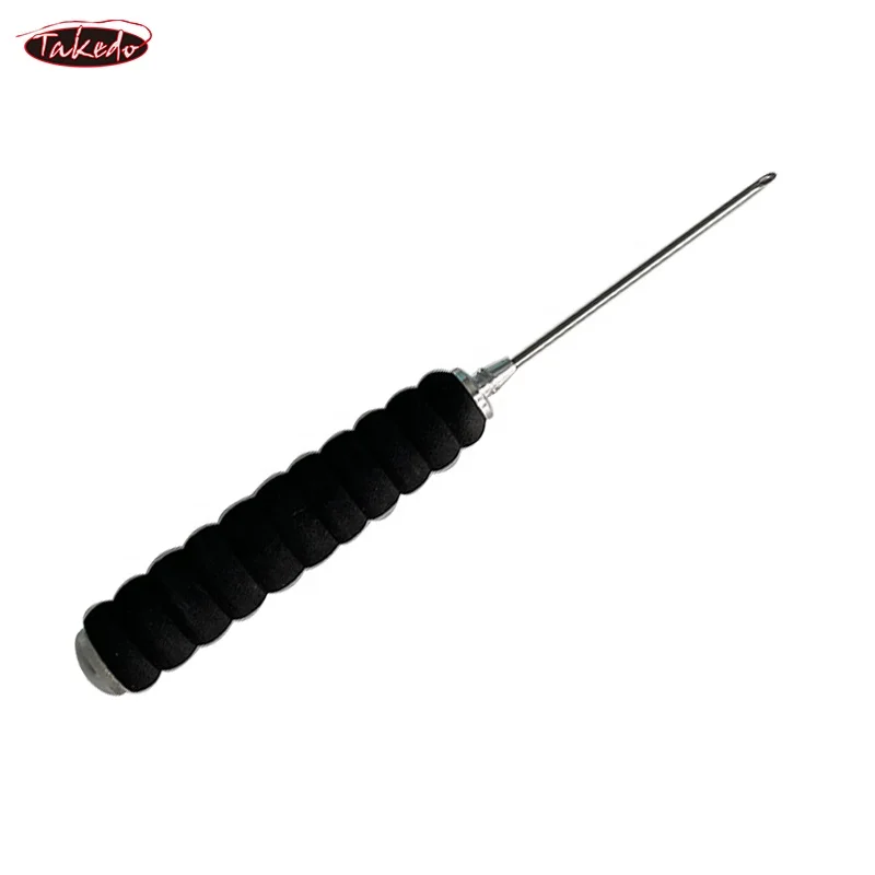 TAKEDO WF01 Deep Sea Fish Deflating Needle Reducing Air Pressure Tool Fish Maw Needle Awl Deep Sea Fishing Gear Lure Accessories