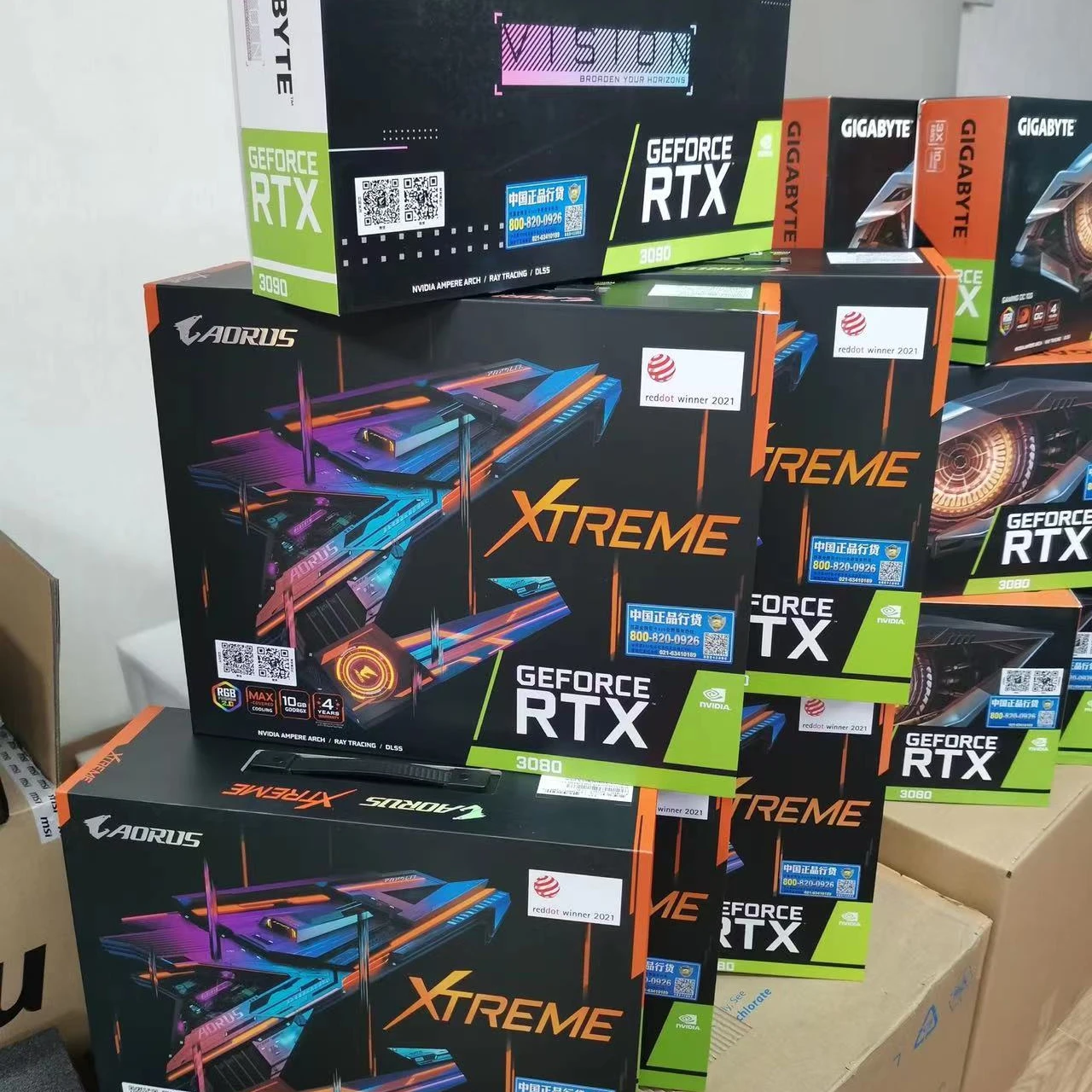 Igame Geforce nvidia graphics card laptop geforce gtx rtx 3090 3080 3070 3060 non lhr graphics card