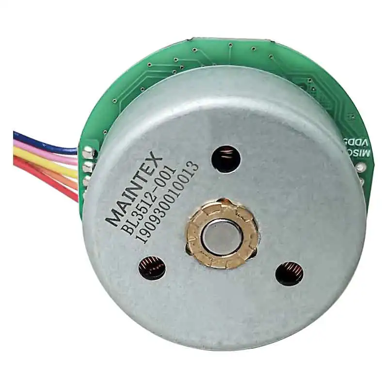 12V BLDC Fan Motor, 36V 6000rpm Brushless Heavy Duty & 80W Brushless DC Motor Customizable