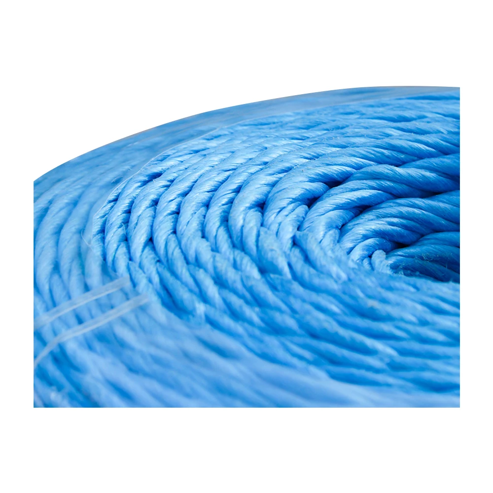 Colorful uv treated pp raffia twisted baler twine with high strength and competitive quality