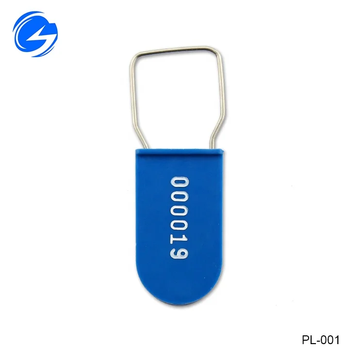 
Hot-selling Security Tamper Evident Padlock Cable Seals 