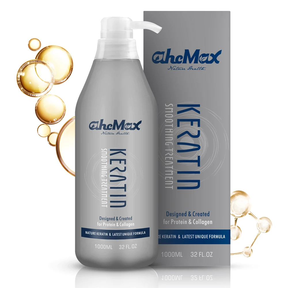Professional Salon Milk White Repair Damaged Keratin Collagen Hair Care Products African Keratin Hair Care