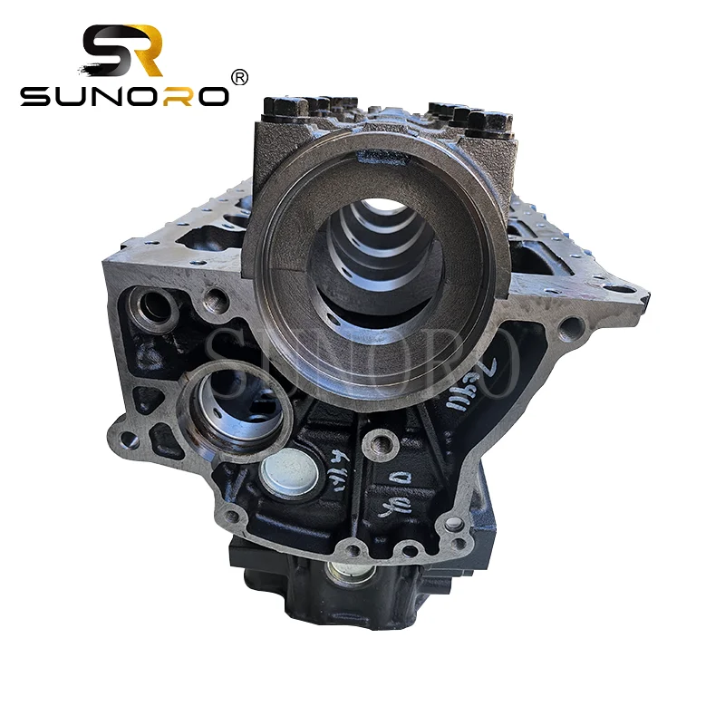 ISUZU 4JG1 Diesel Engine Cylinder Block 8-97352744-2 for Excavator ZX70