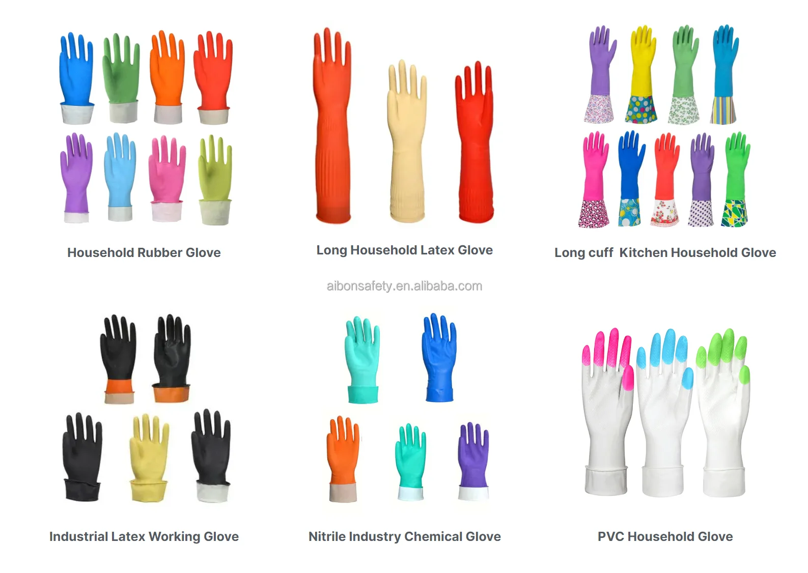 Different glove Aibon 