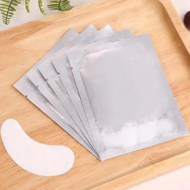 
Eye patches for eyelash extensions eyelash patch free gel eyelash pads eye gel patch 
