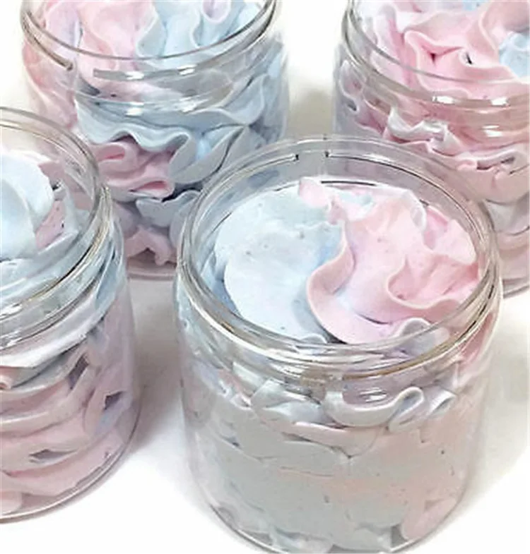 skin care product OEM private label deep cleansing exfoliating natural Vegan body scrub whipped soap