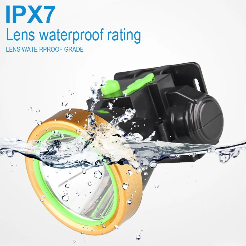 Перезаряжаемый светодиодный налобный фонарь, светодиодный налобный фонарь для наружной работы