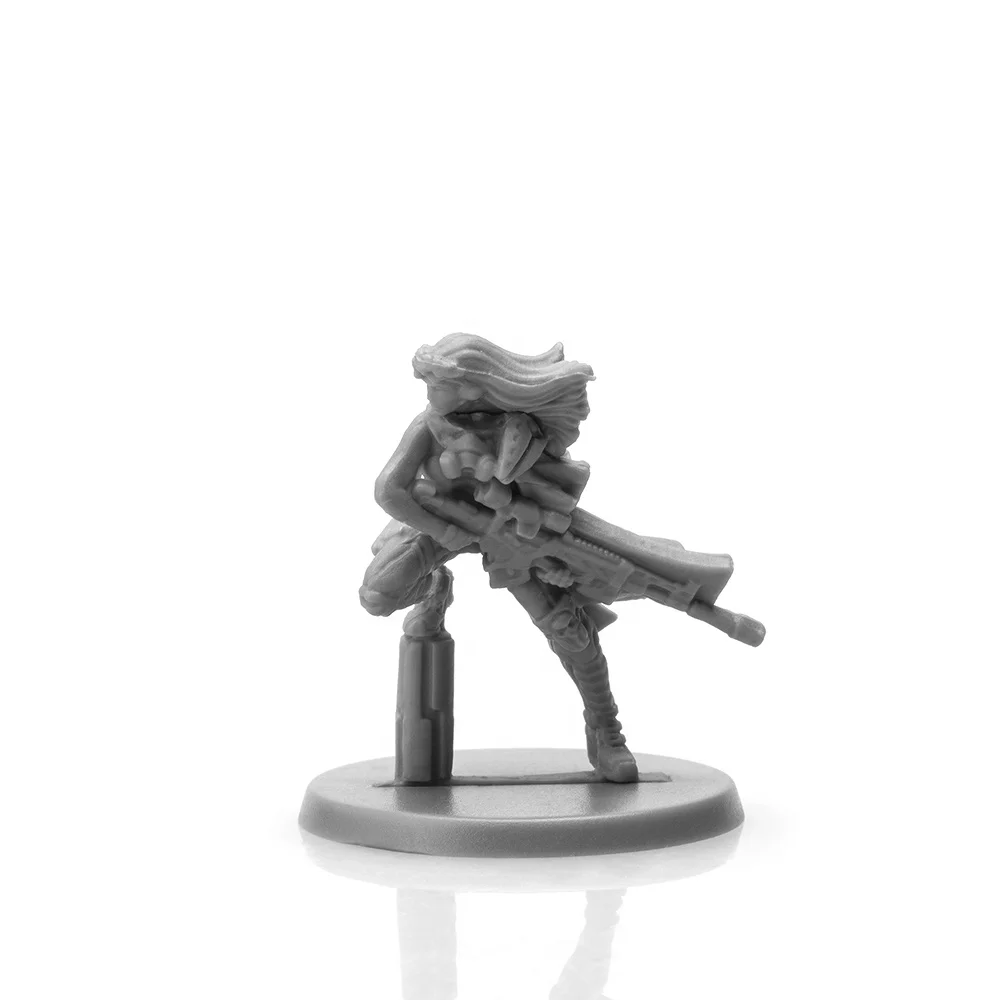 miniatures cartoon character custom model plastic oem board game 40k soldiers small toy audit pvc resin human monster figure