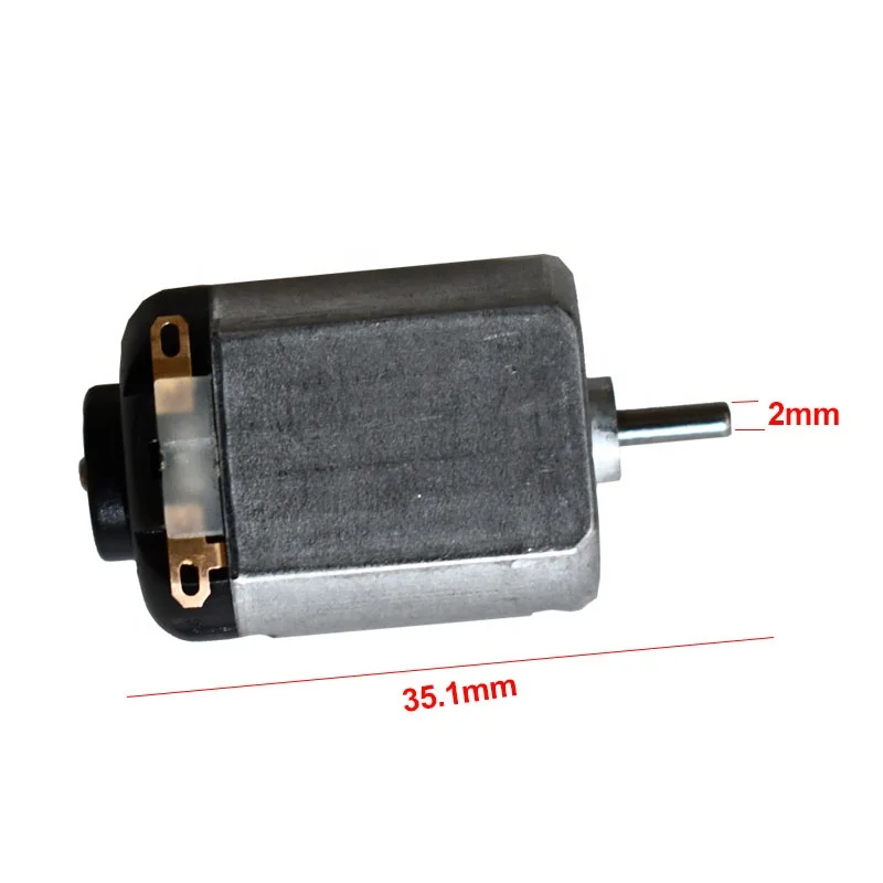 high quality 2 channel remote control car motor for toys