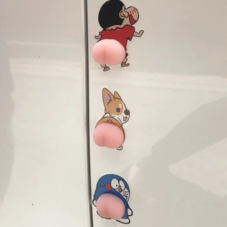 Hot sale Stress relief mini cute Kawaii TPR soft mochi squeeze character squishies fidget toys for Kids