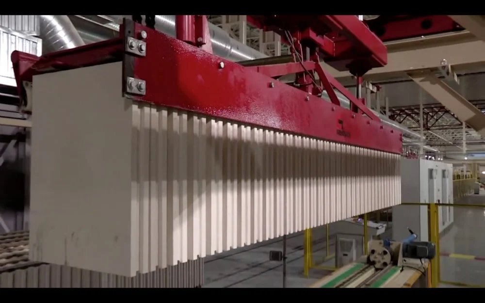 gypsum block machine