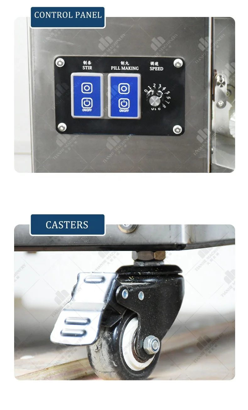 ZW-18 Automatic Pill Making easy operation and safe to use