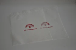 Non woven disposable airplane seat headrest/head rest cover