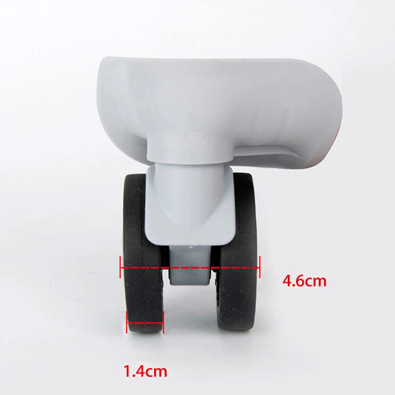 
Light-weight Wholesale Spinner Wheels Luggage Accessories PP Plastic Roller For Hardsell Luggage 
