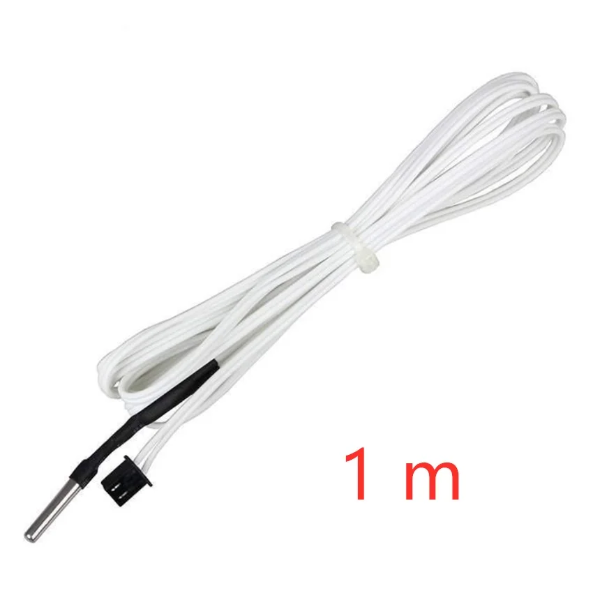 
1M HT-NTC100K Thermistor Temperature Sensor For High Temperature Filament 350 Degrees Hotend Kit B3950 
