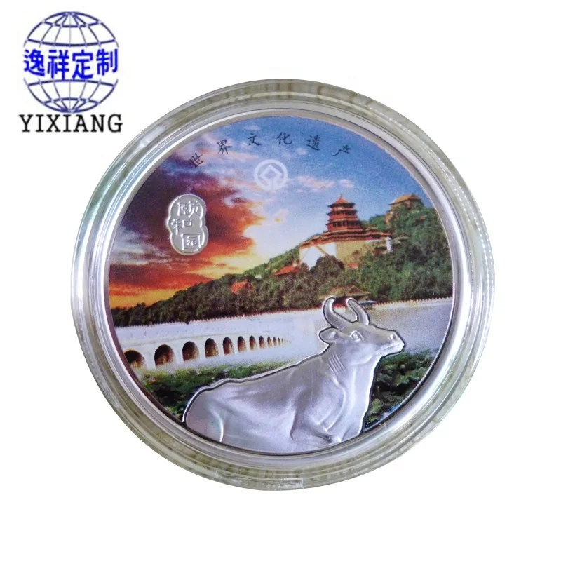 Factory Price Old Coin Buyers Gold Silver Plated Commemorative Coin